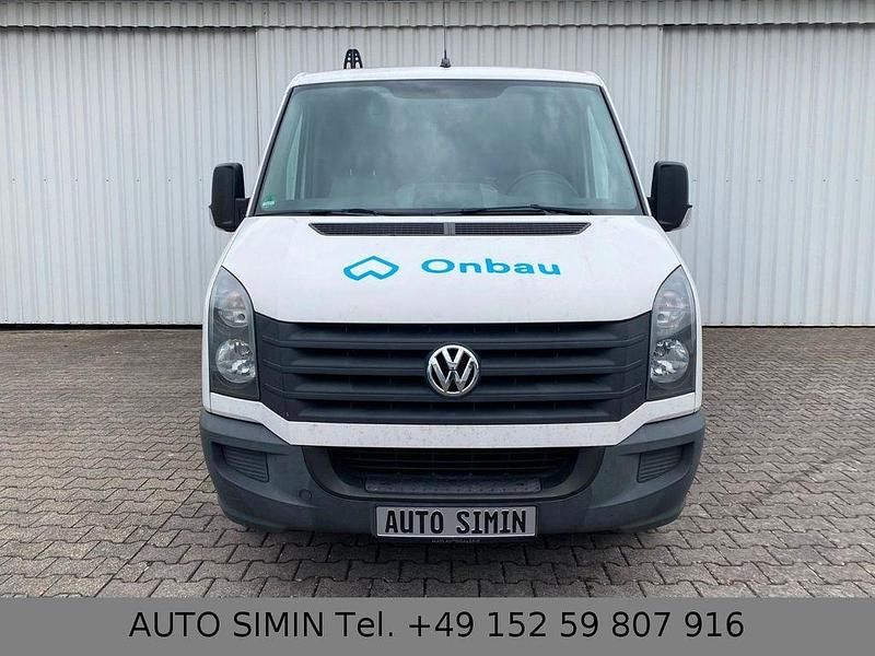 Gebraucht VW Crafter 109 PS (80 kW) 2014 Weiß Van