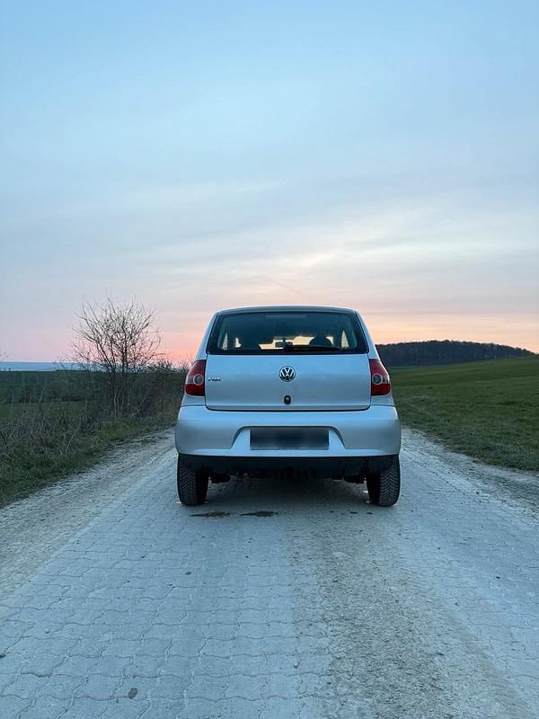 Gebraucht VW Fox 55 PS (40 kW) 2007 Silber Kleinwagen