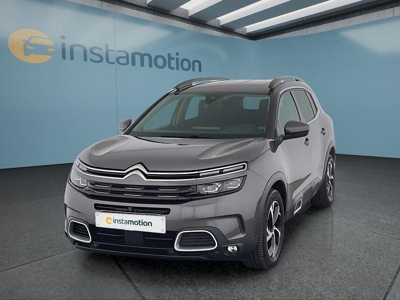 Grau Gebraucht 2019 Citroën C5 Aircross SUV | 21.149 € (Fairer Preis) - Bild 1/4