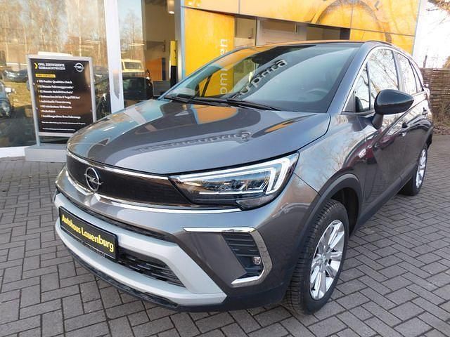 Gebraucht Opel Crossland 110 PS (80 kW) 2022 Grau SUV