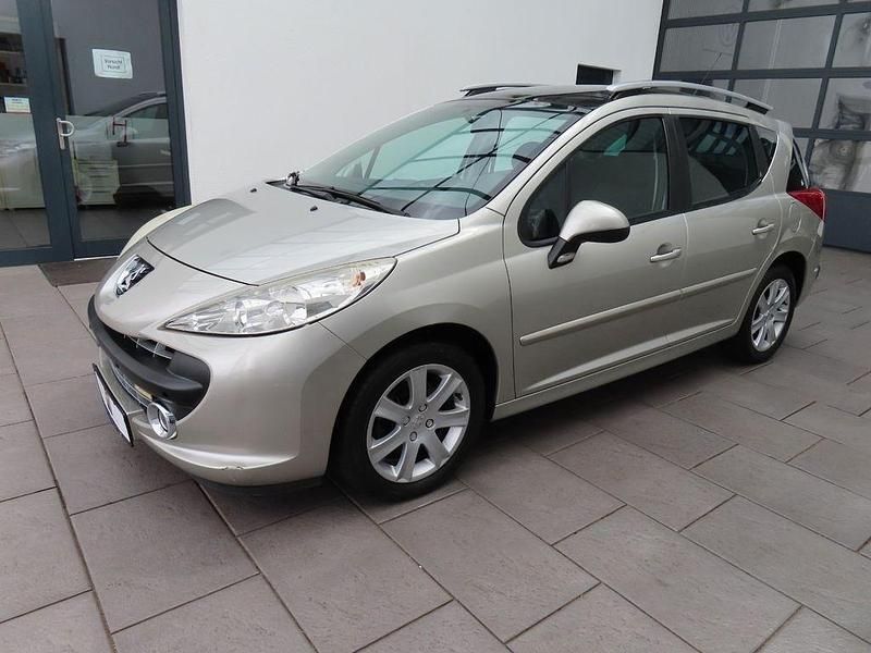 Gold Gebraucht 2008 Peugeot 207 Limousine | 2.285 € (Fairer Preis) - Bild 1/4