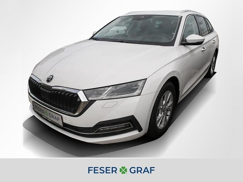 Candy weiss Gebraucht 2023 Skoda Octavia Style Kombi | 27.340 € (Fairer Preis) - Bild 1/4