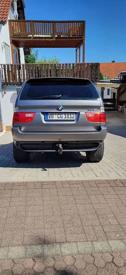 Gebraucht BMW X5 184 PS (135 kW) 2004 Grau SUV