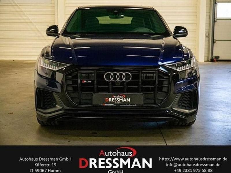 Gebraucht Audi SQ8 Sport 435 PS (319 kW) 2021 Blau SUV