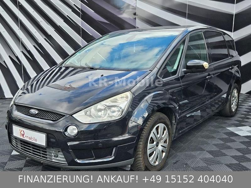 Schwarz Gebraucht 2008 Ford S-MAX Trend Van / Kleinbus | 1.850 € (Superpreis) - Bild 1/4