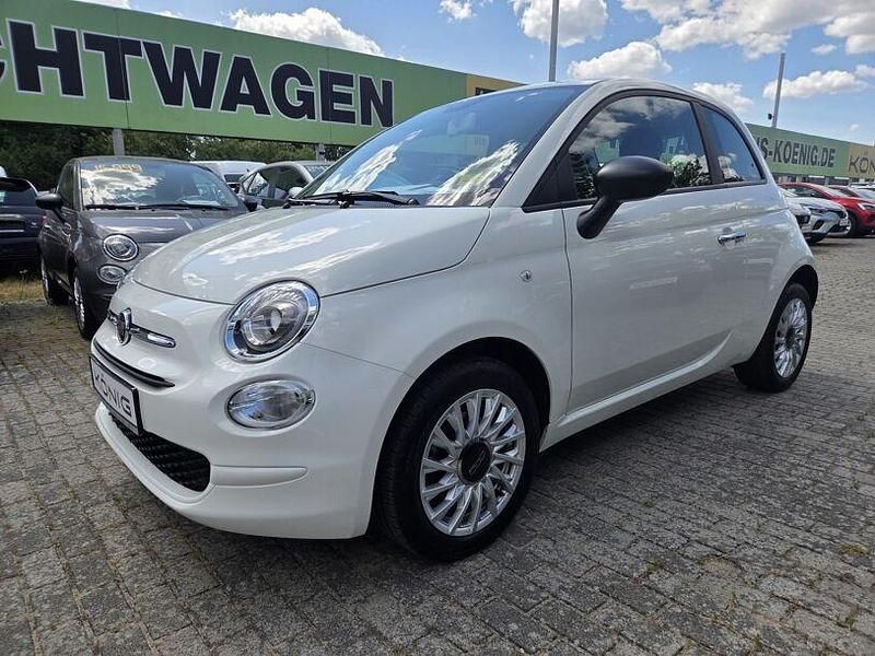 Weiß Gebraucht 2023 Fiat 500 Kleinwagen | 13.250 € (Fairer Preis) - Bild 1/4