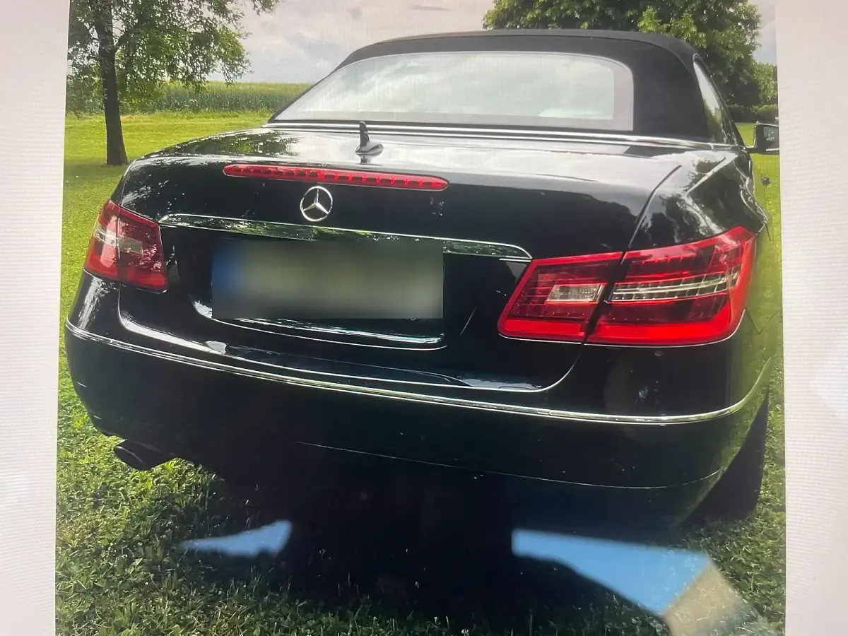 Gebraucht Mercedes 220 170 PS (125 kW) 2011 Schwarz Cabrio