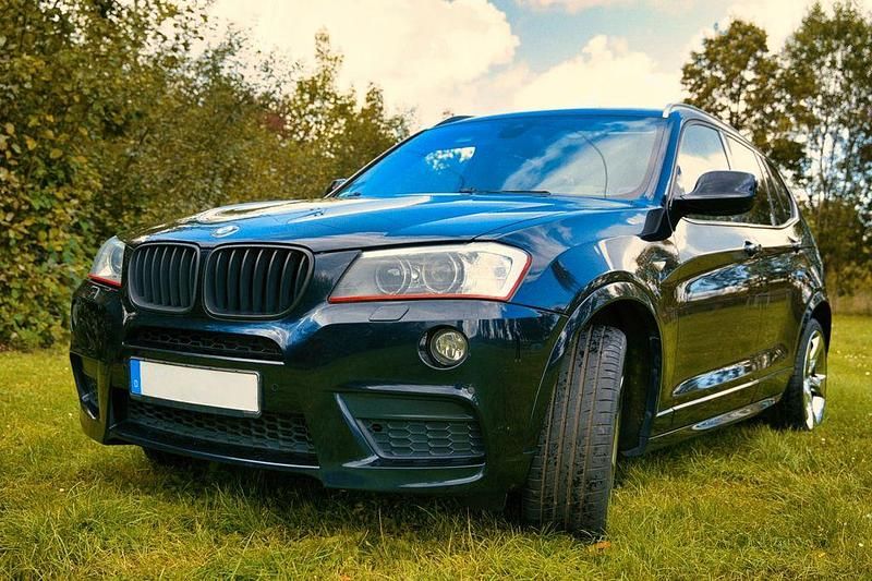 Schwarz Gebraucht 2013 BMW X3 M Sport SUV | 14.999 € (Guter Preis) - Bild 1/4