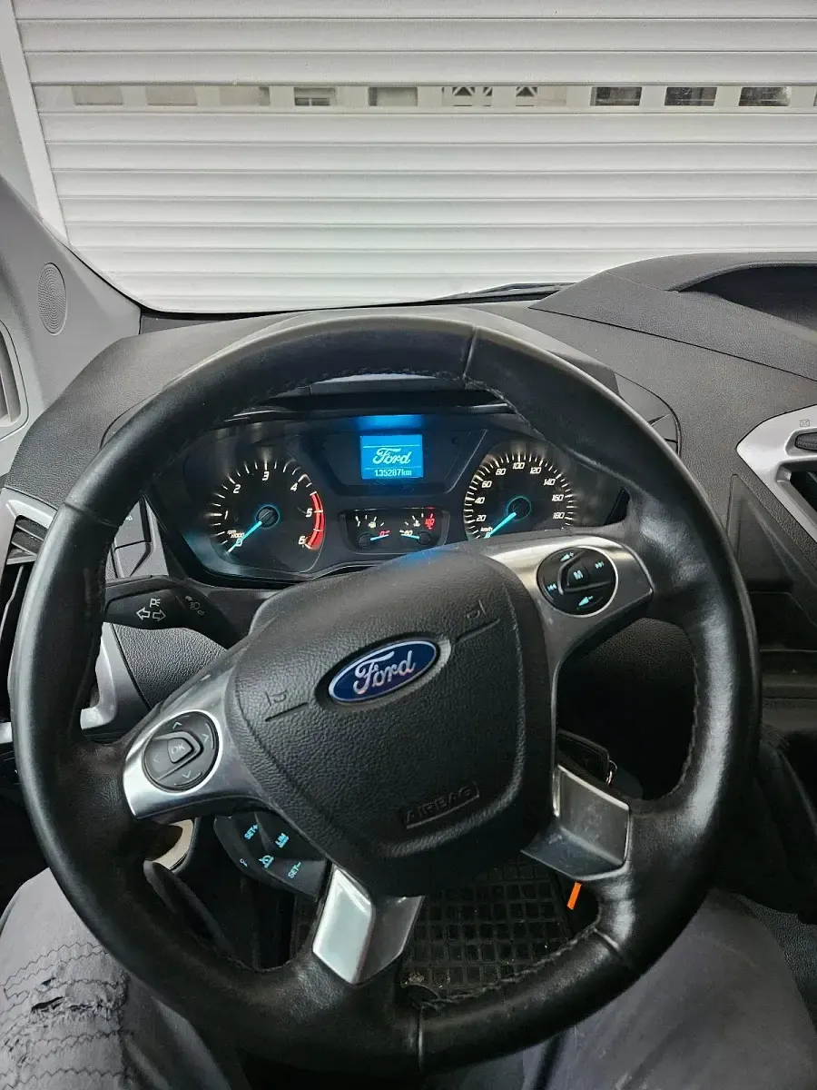 Usata Ford Transit Custom 2017 Bianco Monovolume