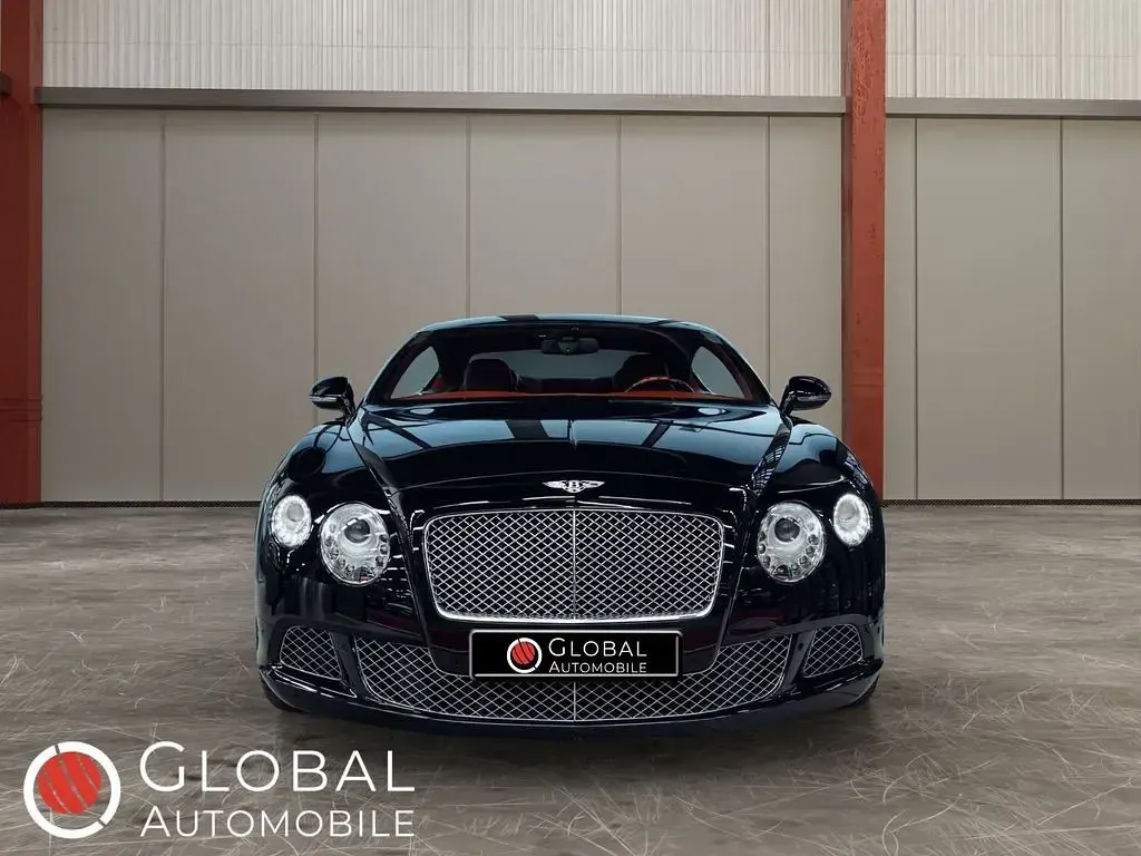Gebraucht Bentley Continental GT 575 PS (422 kW) 2012 Schwarz