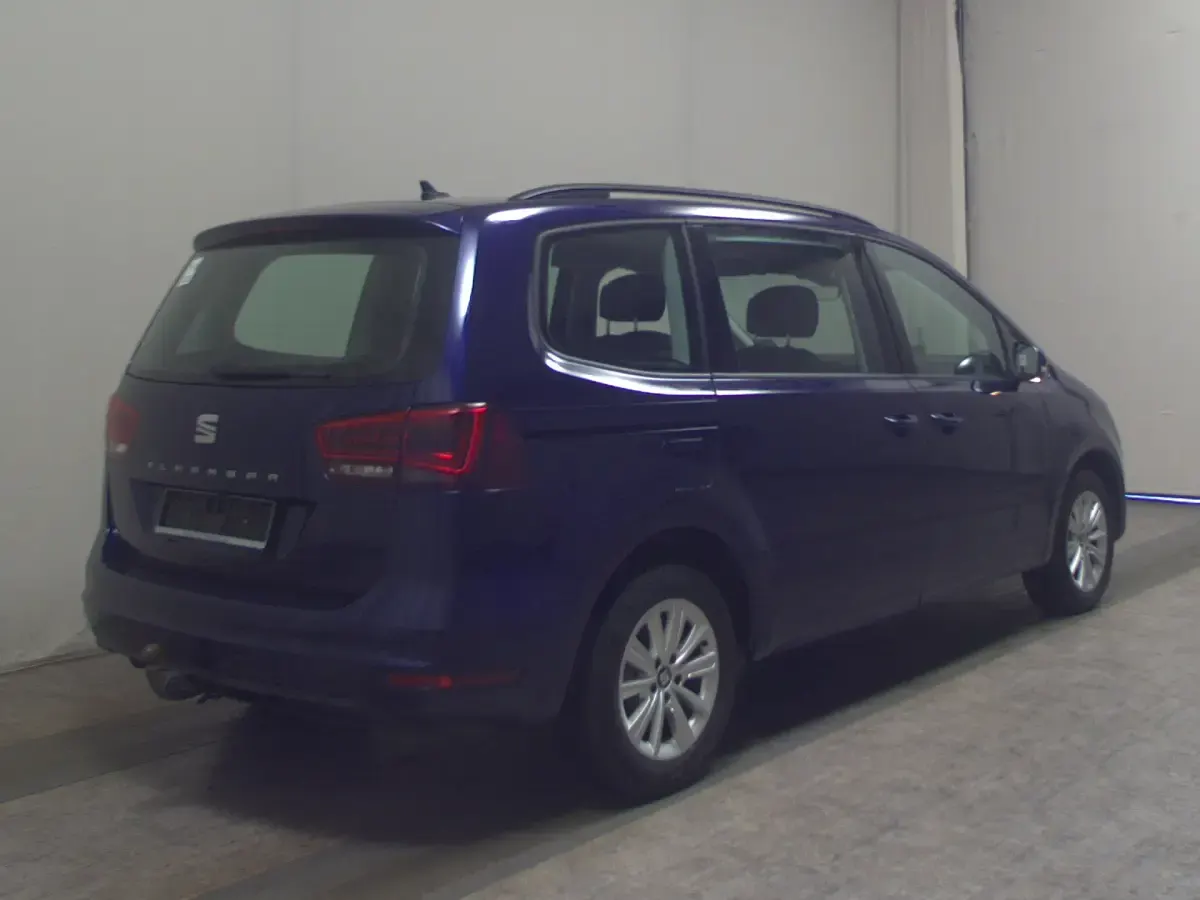 Gebraucht Seat Alhambra Style 177 PS (130 kW) 2020 Blau Van / Kleinbus