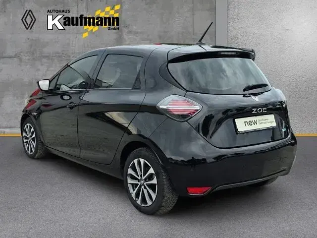 Gebraucht Renault Zoe Intens 50 kW (69 PS) 2021 Schwarz Kleinwagen