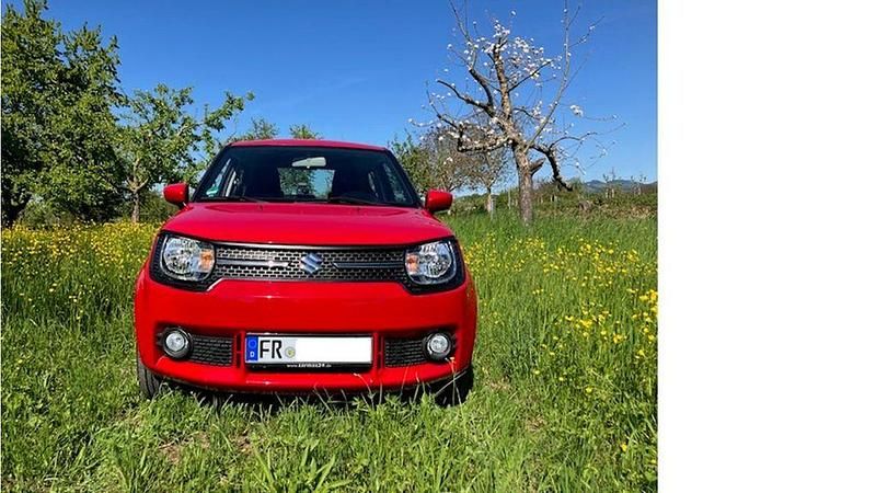 Usado Suzuki Ignis Basic 90 HP (66 kW) 2019 Cinzento SUV