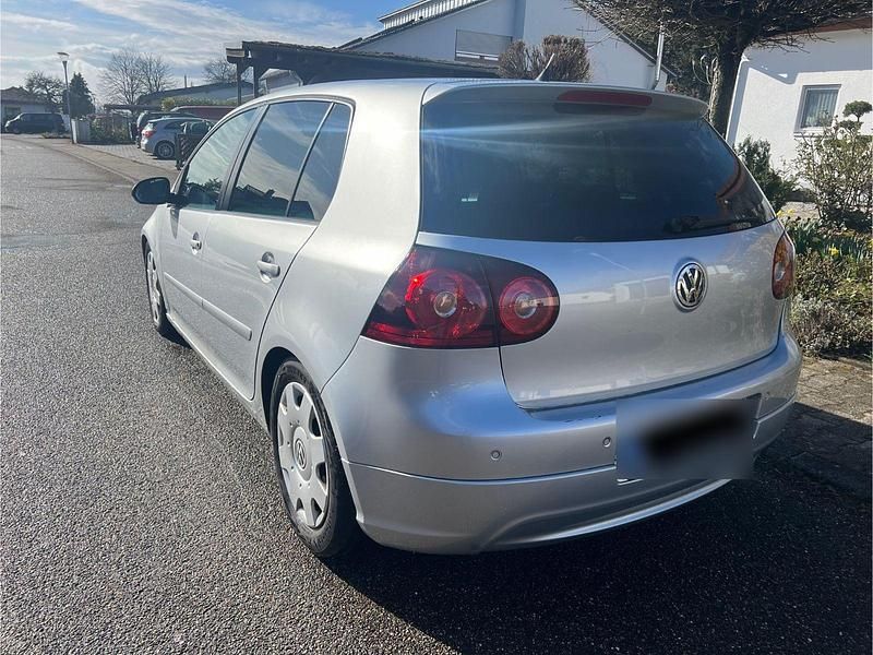 Gebraucht VW Golf V GT 105 PS (77 kW) 2007 Silber Limousine