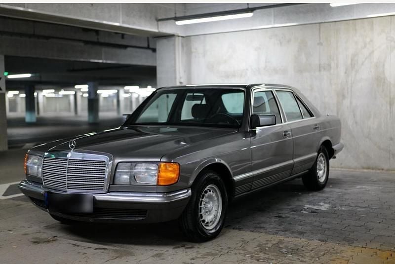 Gebraucht Mercedes 280 SE 185 PS (136 kW) 1983 Grau Limousine