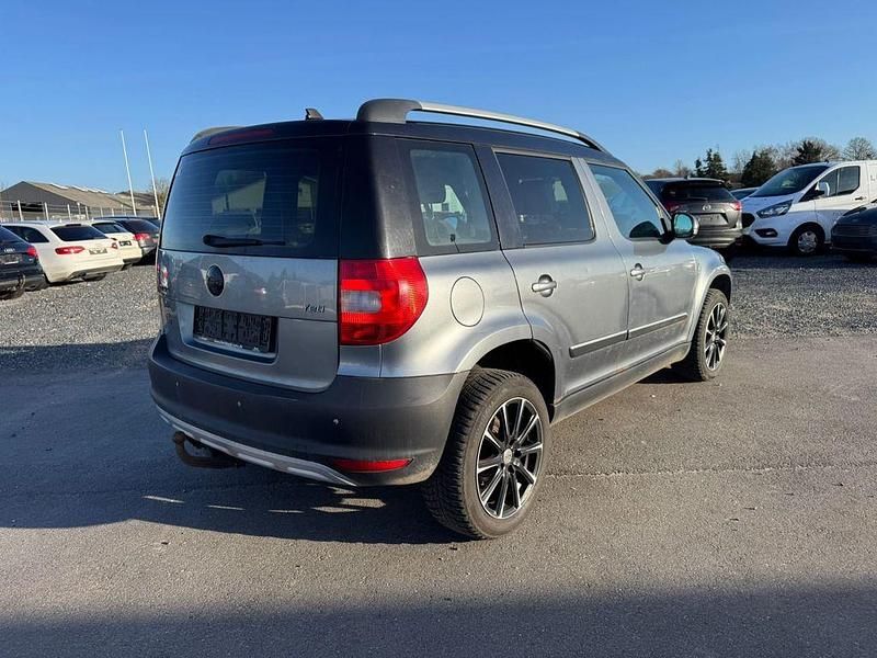Gebraucht Skoda Yeti Ambition 170 PS (125 kW) 2012 Grau SUV