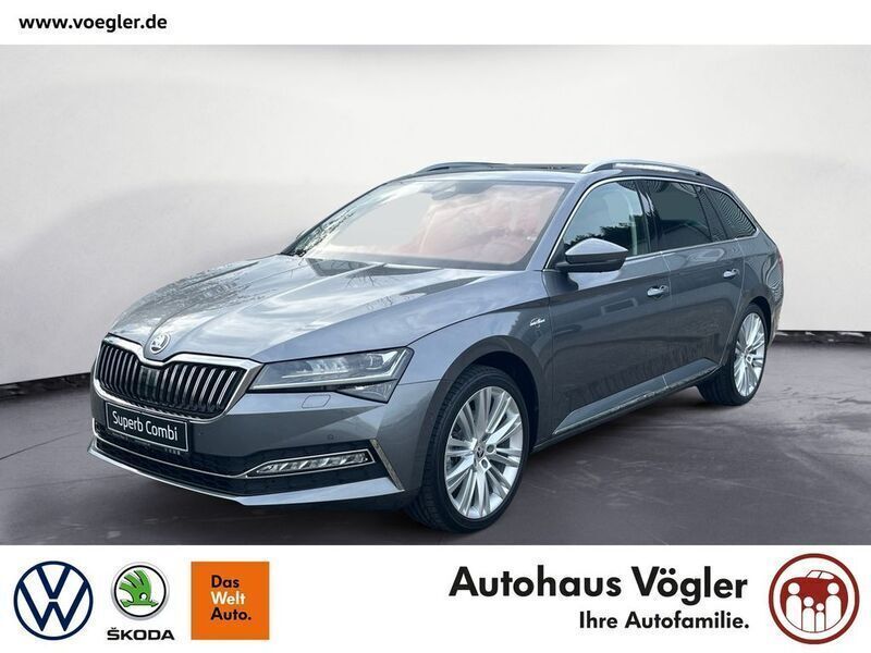 Grau Neu 2024 Skoda Superb LAURIN & KLEMENT Kombi | 48.540 € (Guter Preis) - Bild 1/4