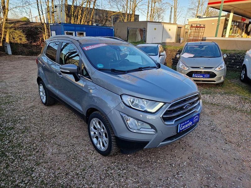 Gebraucht Ford Ecosport 125 PS (91 kW) 2020 Grau SUV