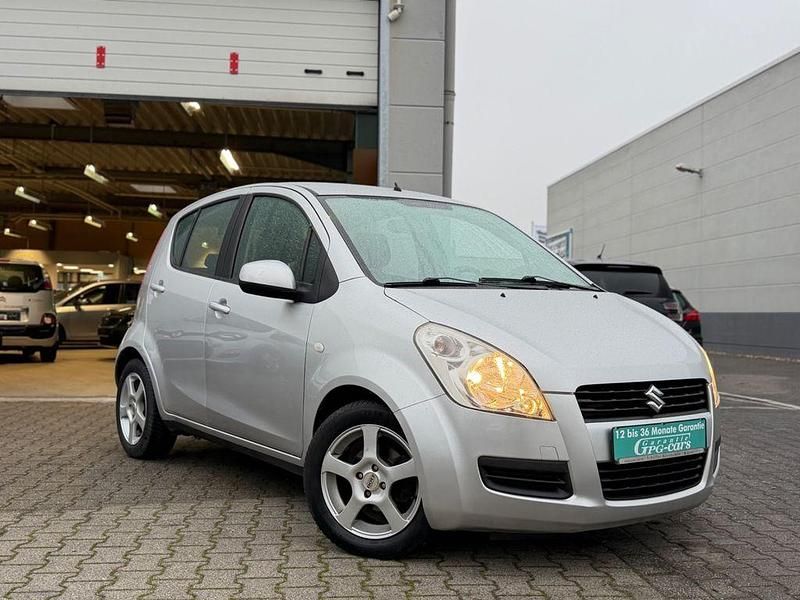Gebraucht Suzuki Splash Club 86 PS (63 kW) 2009 Grau Kleinwagen