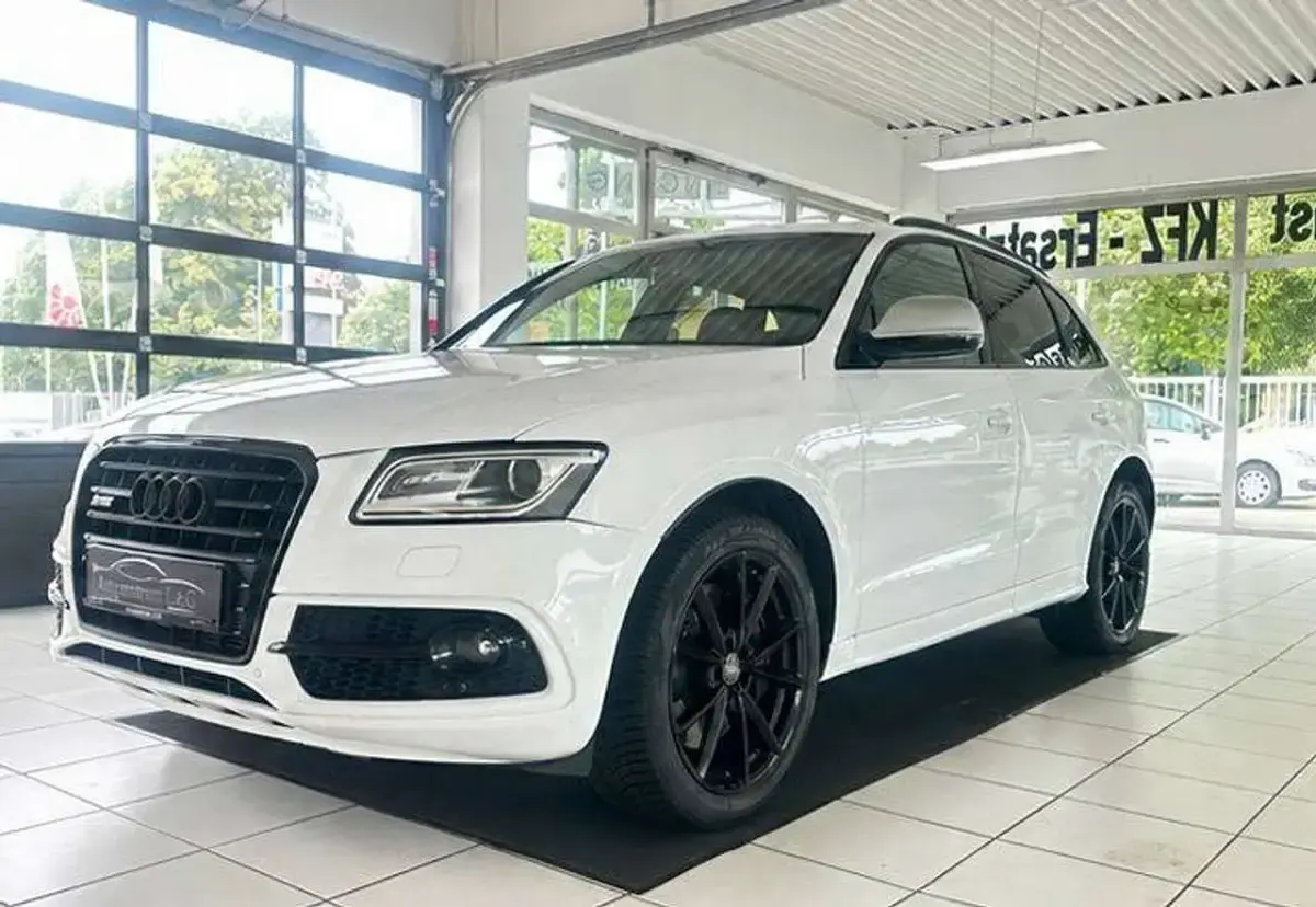 Gebraucht Audi SQ5 Advanced 313 PS (230 kW) 2015 Ibisweiß SUV