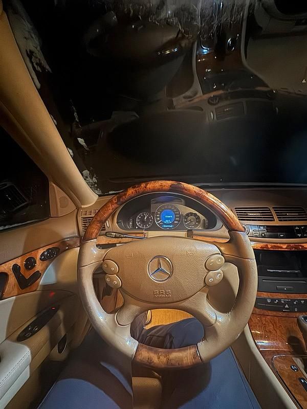 Gebraucht Mercedes E280 231 PS (169 kW) 2007 Schwarz Limousine