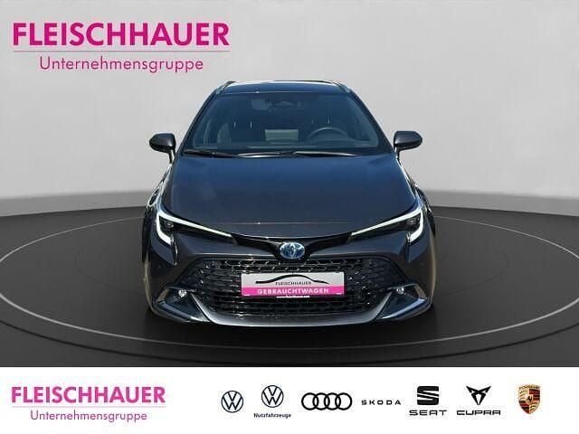 Gebraucht Toyota Corolla Team 152 PS (111 kW) 2024 Grau Kombi