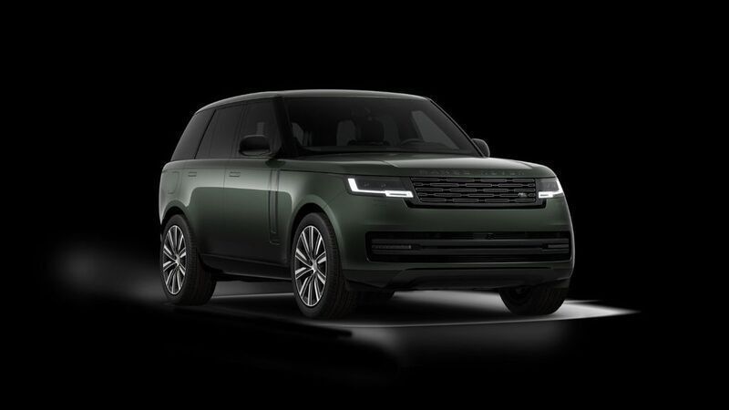 Grün Neu 2025 Land Rover Range Rover Autobiography SUV | 192.379 € (Teuer) - Bild 1/4