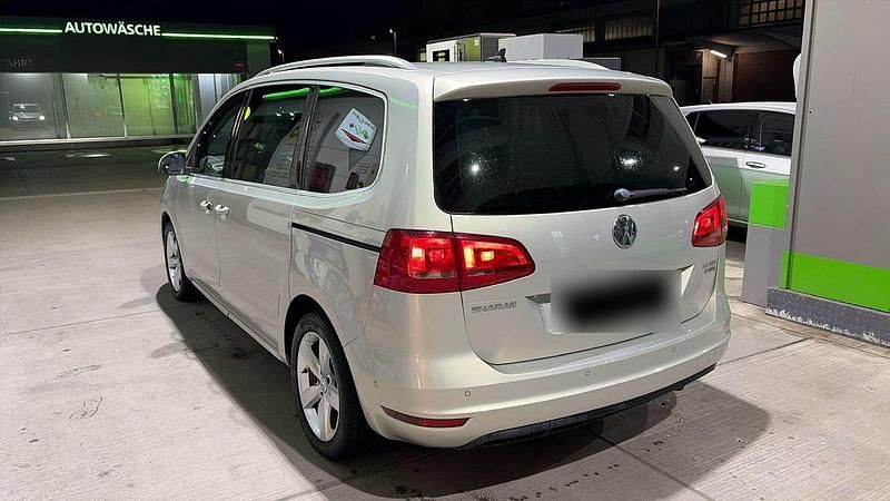 Gebraucht VW Sharan 170 PS (125 kW) 2012 Grau Van / Kleinbus