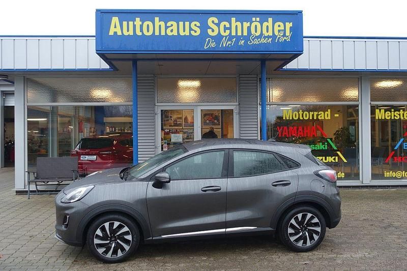 Gebraucht Ford Puma Titanium 125 PS (91 kW) 2022 Gold SUV