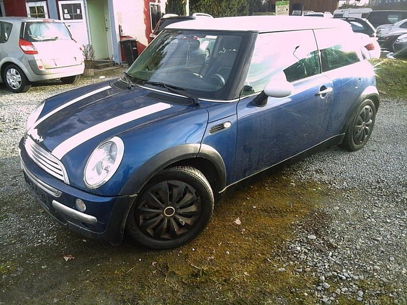 Gebraucht Mini Cooper 116 PS (85 kW) 2002 Blau Kleinwagen