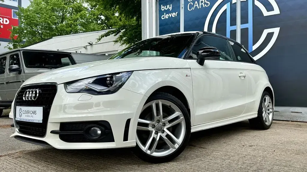 Gebraucht Audi A1 S-line plus 185 PS (136 kW) 2012 Weiß Kleinwagen