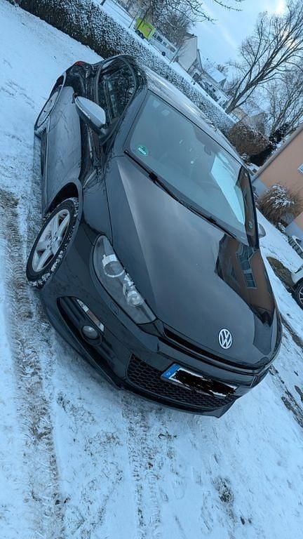 Schwarz Gebraucht 2013 VW Scirocco Coupé | 9.490 € (Etwas zu teuer) - Bild 1/4