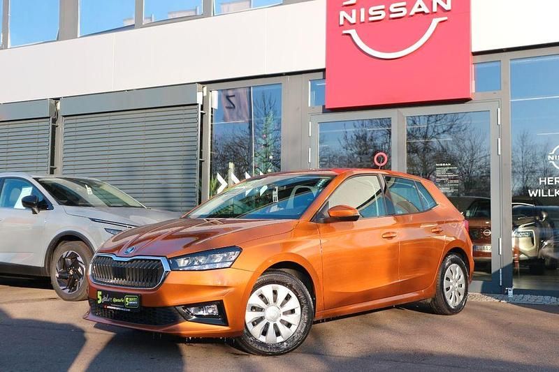 Gebraucht Skoda Fabia Selection 95 PS (69 kW) 2024 Orange Limousine
