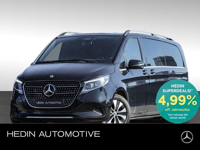 Schwarz Gebraucht 2024 Mercedes V300 Avantgarde Van / Kleinbus | 70.924 € (Teuer) - Bild 1/4