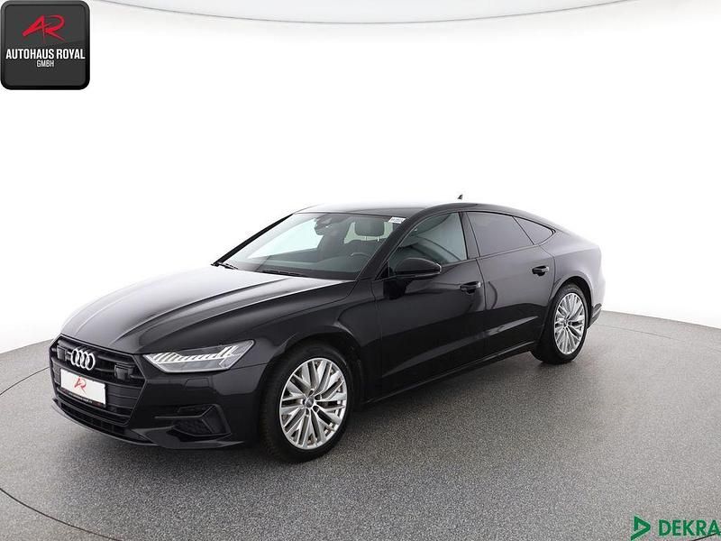 Schwarz Gebraucht 2019 Audi A7 Sportback S-Line Kleinwagen | 40.880 € (Guter Preis) - Bild 1/4