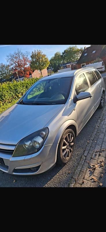 Gebraucht Opel Astra 105 PS (77 kW) 2005 Silber Kombi