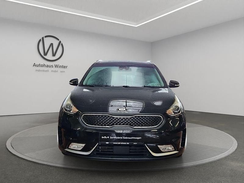 Gebraucht Kia Niro Spirit 105 PS (77 kW) 2016 Schwarz SUV
