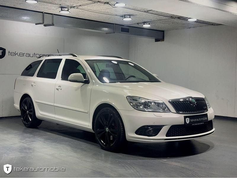 Second-hand Skoda Octavia RS 170 CP (125 kW) 2011 Alb Break