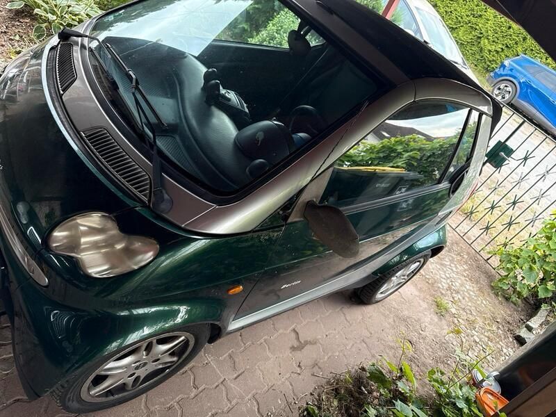 Grün Gebraucht 2000 Smart ForTwo Coupé Cabrio | 999 € (Guter Preis) - Bild 1/4