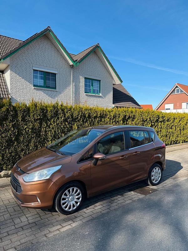 Gebraucht Ford B-MAX Sport 100 PS (73 kW) 2012 Braun Van / Kleinbus