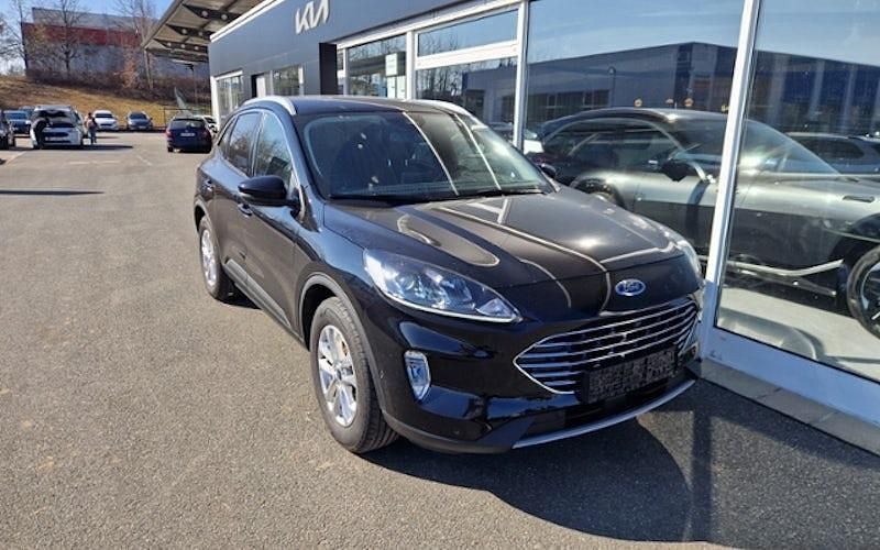 Gebraucht Ford Kuga Titanium 120 PS (88 kW) 2022 Schwarz SUV