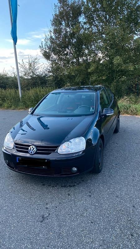 Schwarz Gebraucht 2006 VW Golf Edition Coupé | 3.400 € (Fairer Preis) - Bild 1/4