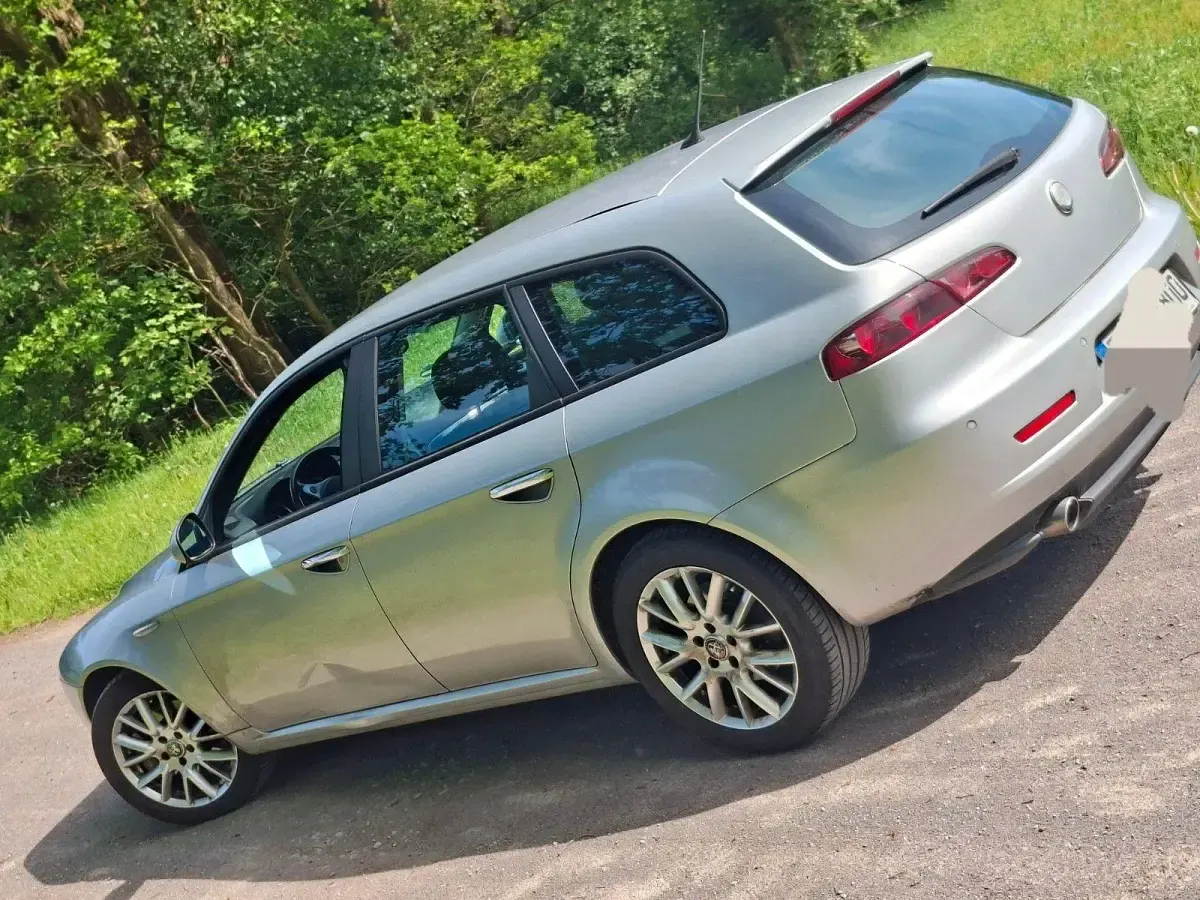 Occasion Alfa Romeo 159 Progression 200 ch (147 kW) 2006 Argent Break
