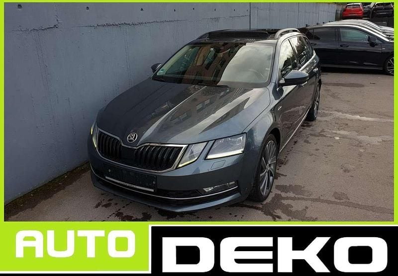 Gebraucht Skoda Octavia LAURIN & KLEMENT 184 PS (135 kW) 2019 Grau Kombi