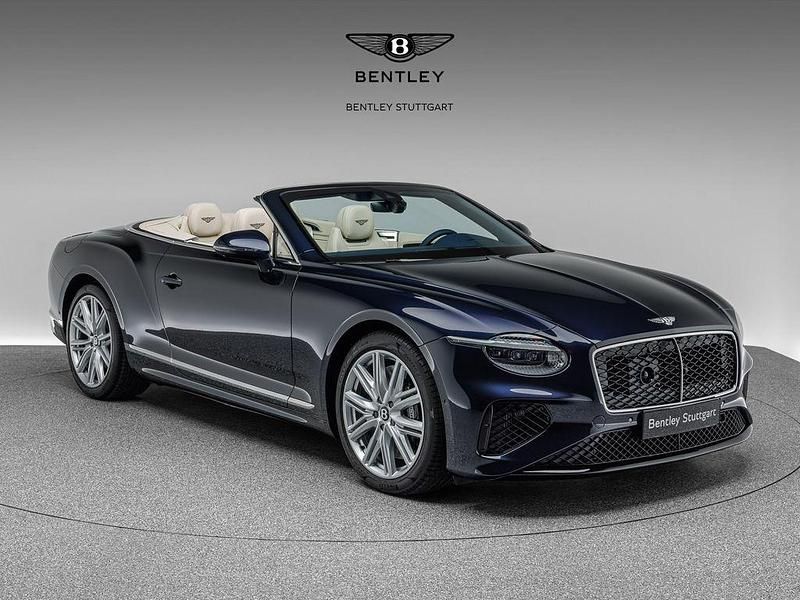 Neu Bentley Continental 680 PS (500 kW) 2026 Blau Cabrio
