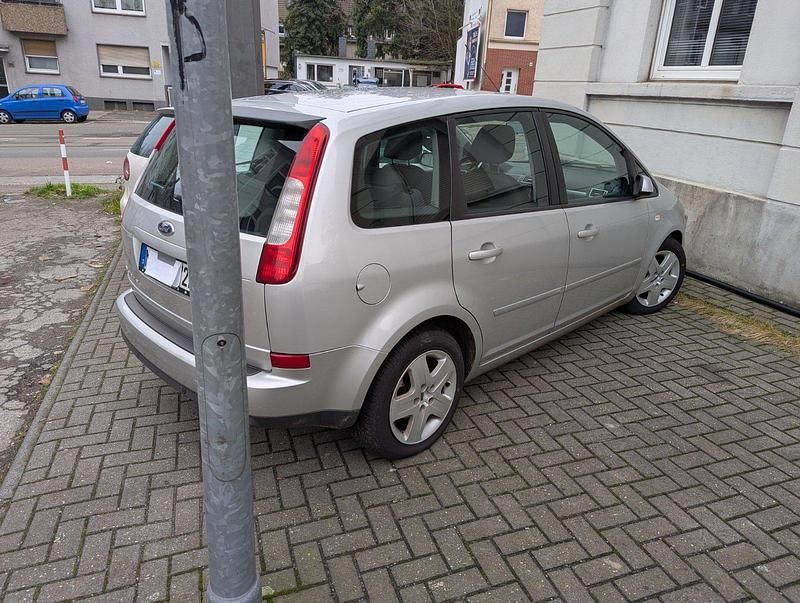 Second-hand Ford C-MAX 125 CP (91 kW) 2007 Argintiu Monovolum