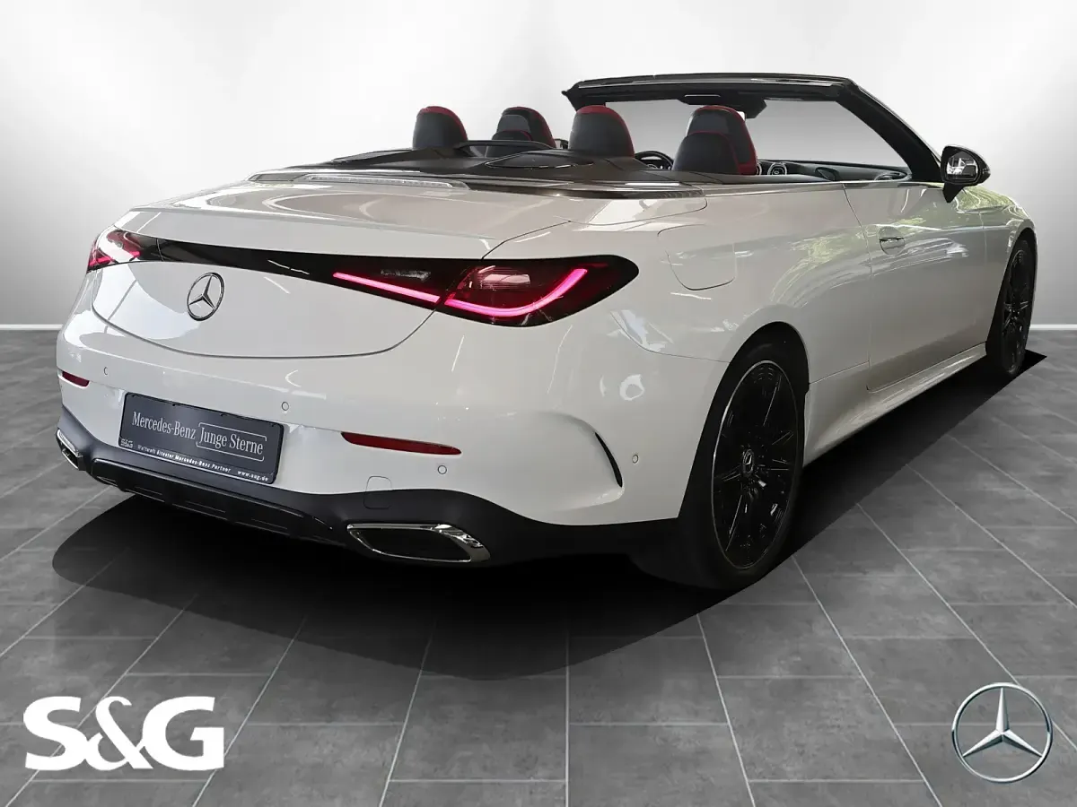 Gebraucht Mercedes CLE200 AMG 204 PS (150 kW) 2025 Unilack polarweiß Cabrio