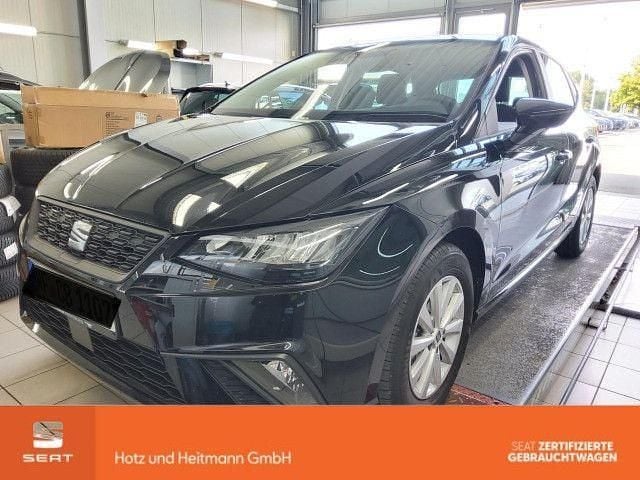 Schwarz Gebraucht 2023 Seat Ibiza Style Limousine | 14.890 € (Guter Preis) - Bild 1/3