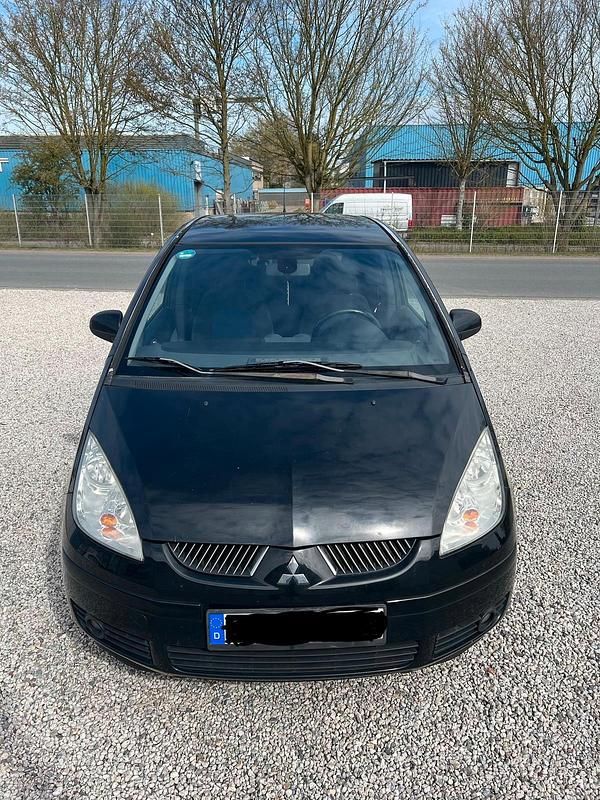 Gebraucht Mitsubishi Colt Top 95 PS (69 kW) 2006 Schwarz Kleinwagen