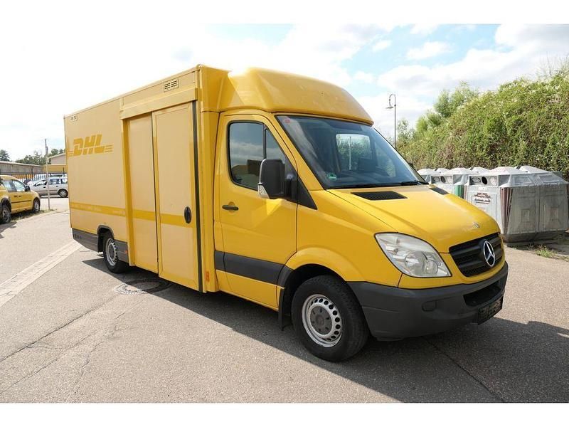 Gebraucht Mercedes Sprinter 95 PS (69 kW) 2011 Gelb Van